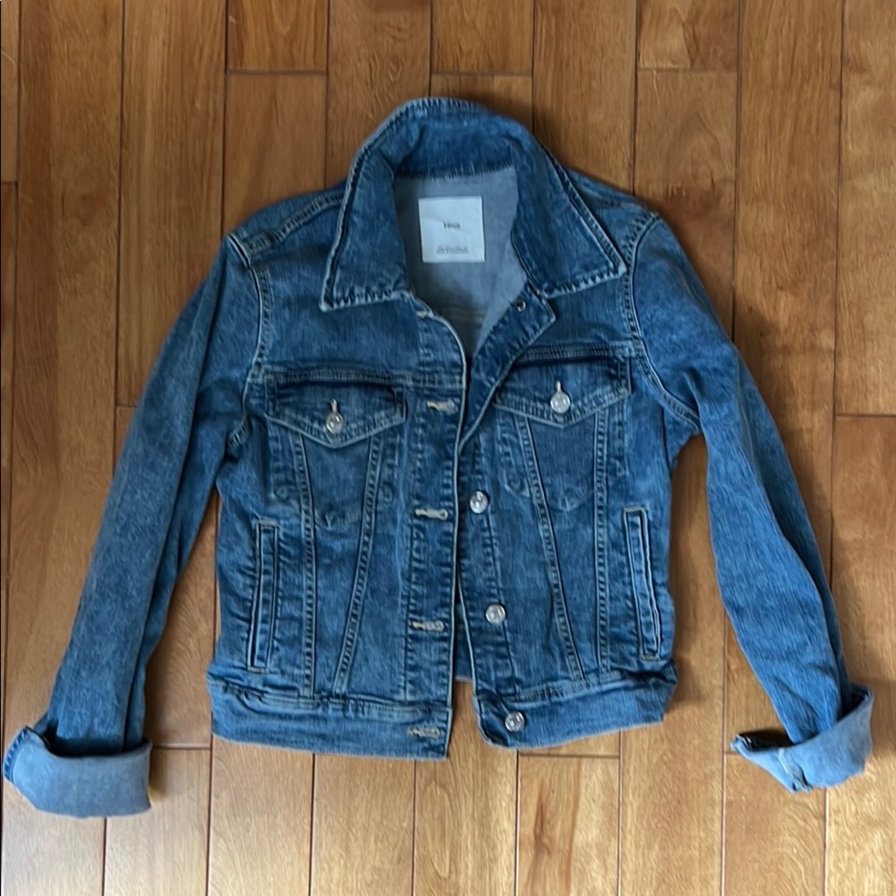 Mango Denim Blue Jacket
